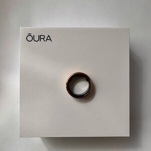 Oura Ring Gen 3, Size 9, Rose Gold